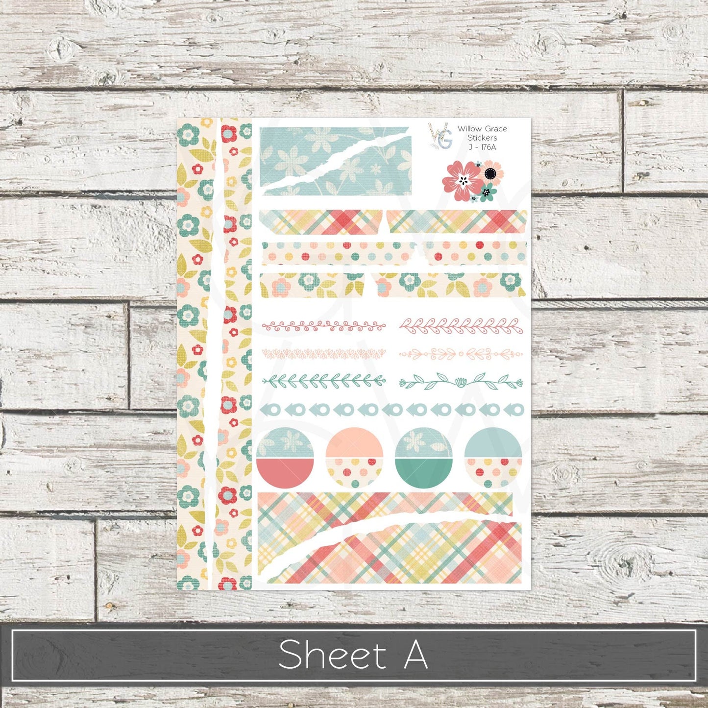 Journaling Stickers • Planner Stickers • JOUR-176