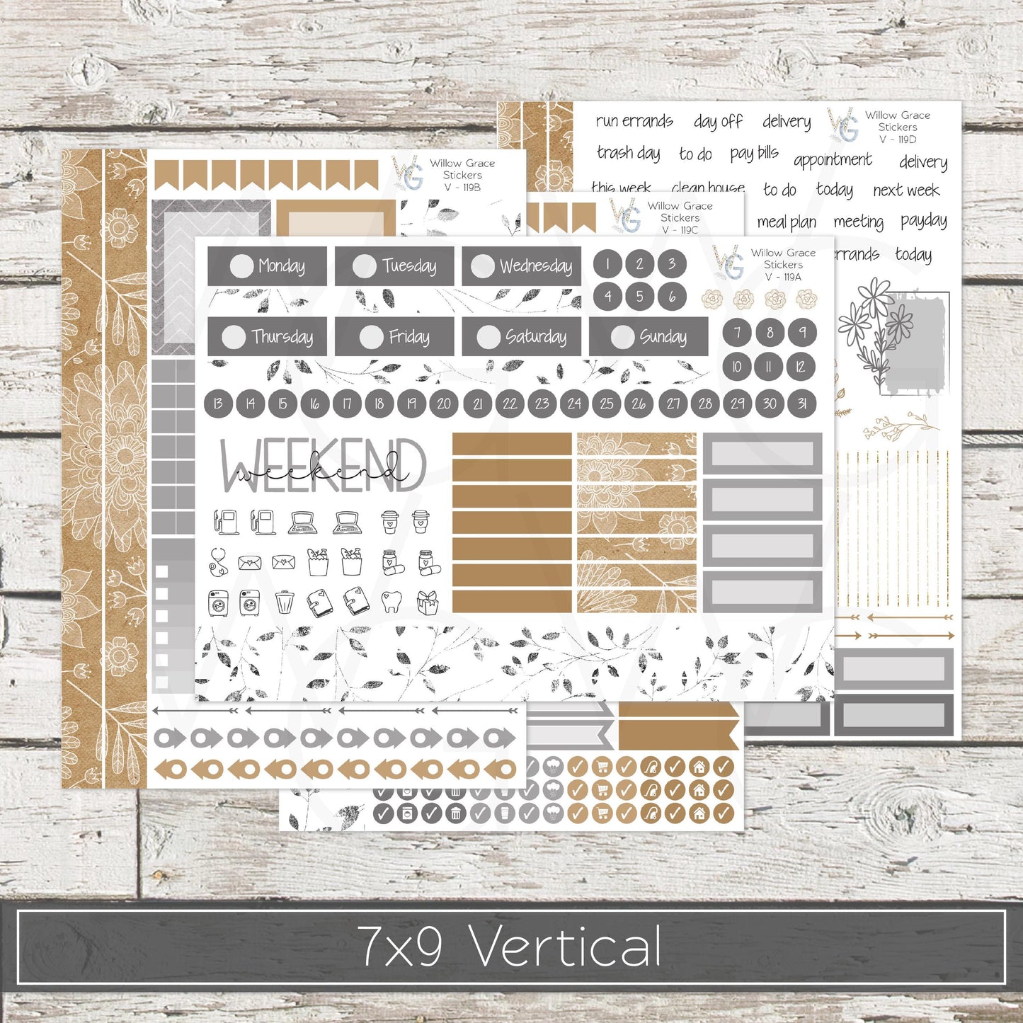 EC 7x9 Vertical Sticker Kit β’ ECV7-119