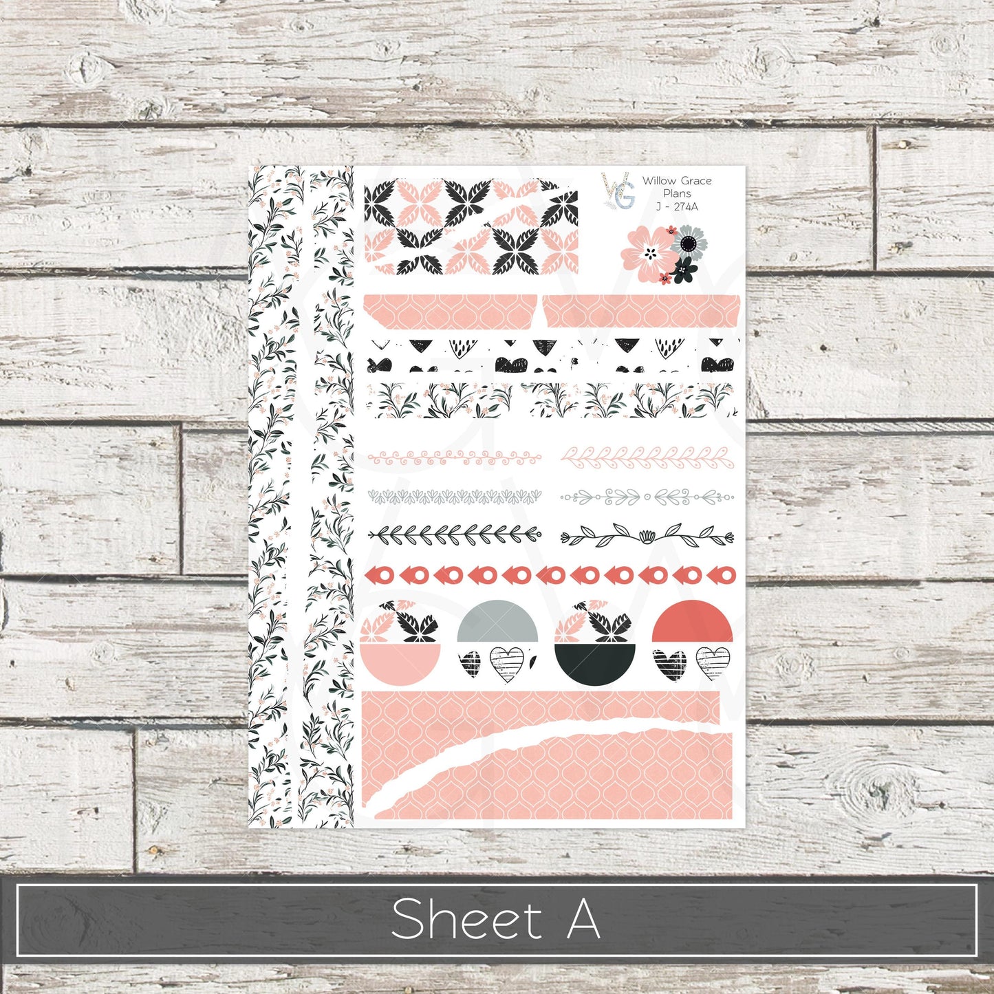 Journaling Stickers • Planner Stickers • JOUR-274