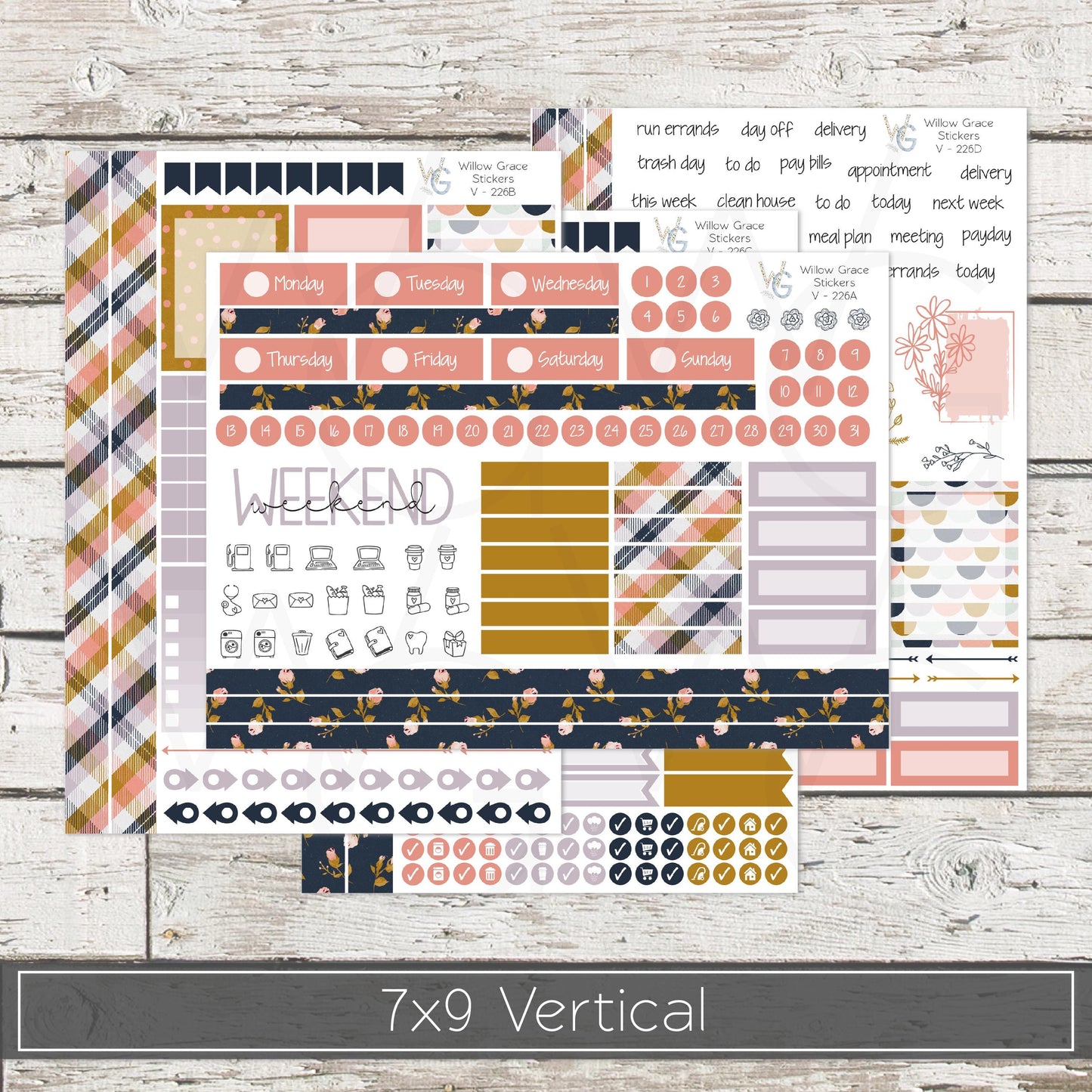 EC 7x9 Vertical Sticker Kit β’ ECV7-226