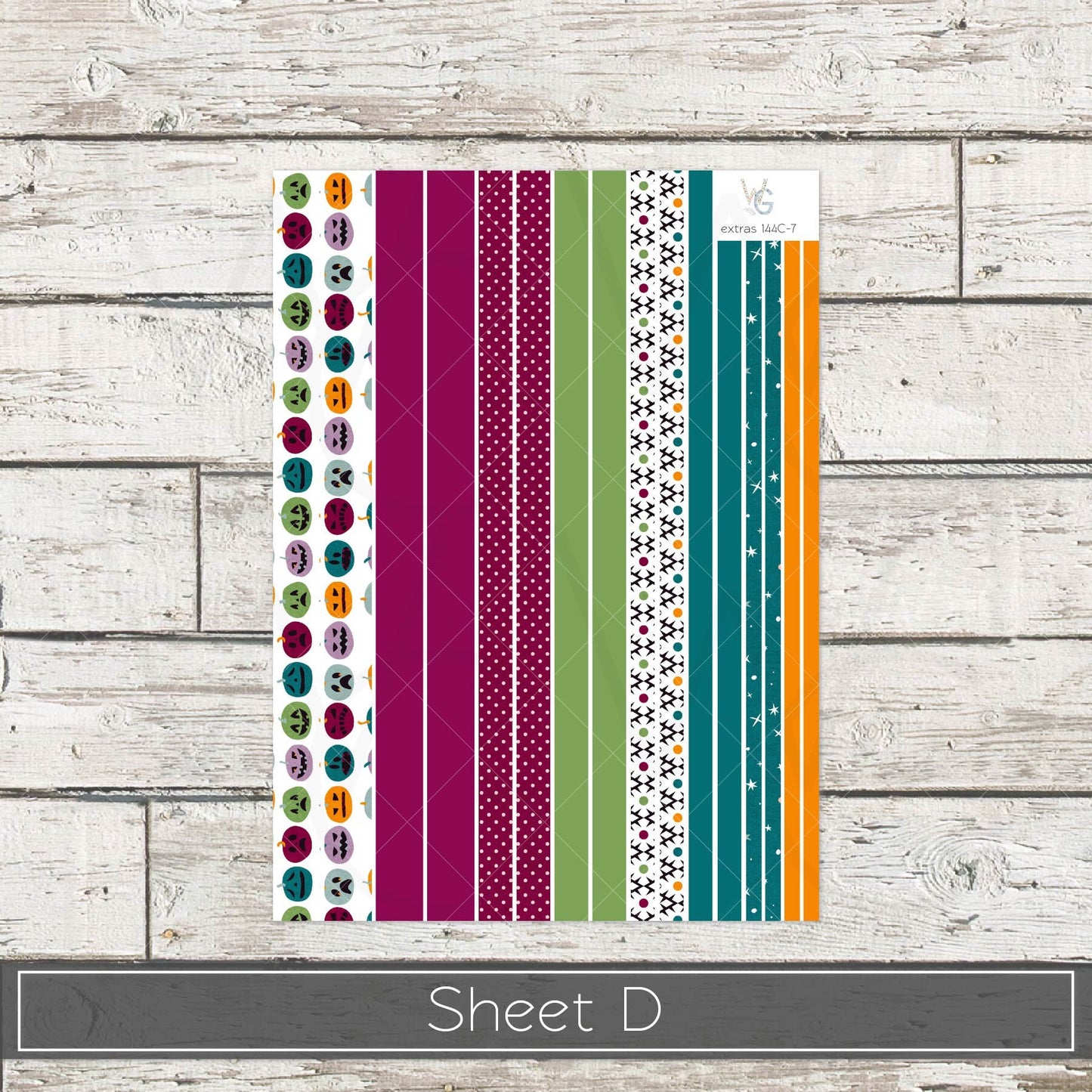Planner Stickers • Extras • Icons • Planner Stickers • EX-144