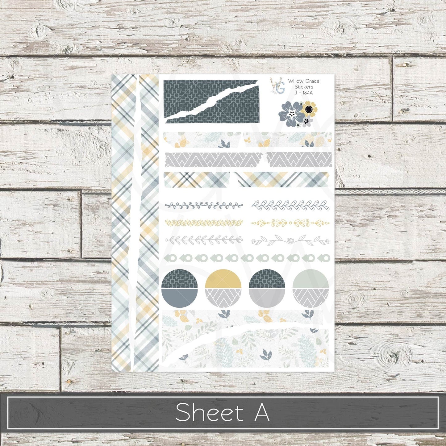 Journaling Stickers • Planner Stickers • JOUR-184
