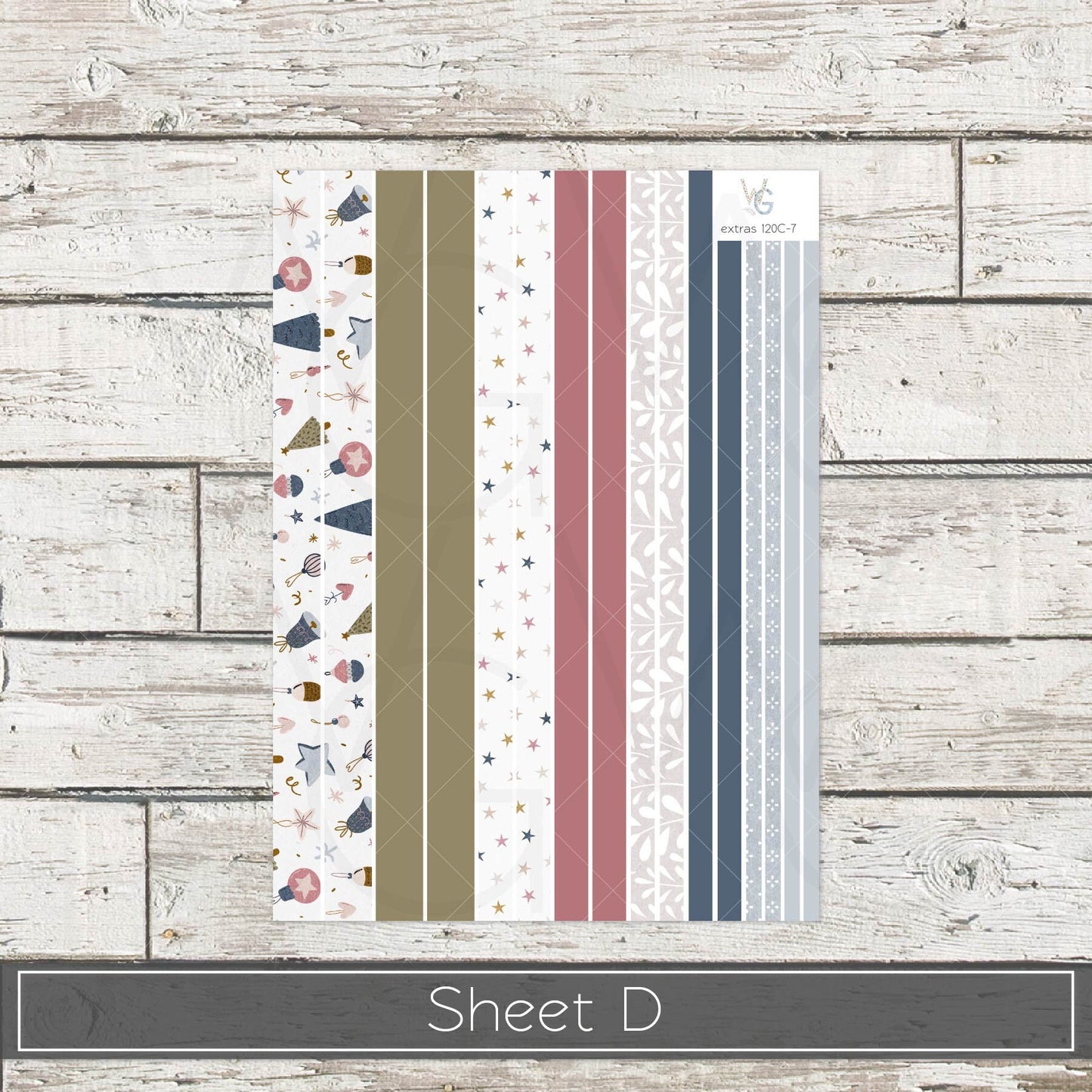 Planner Stickers • Extras • Icons • Planner Stickers • EX-120