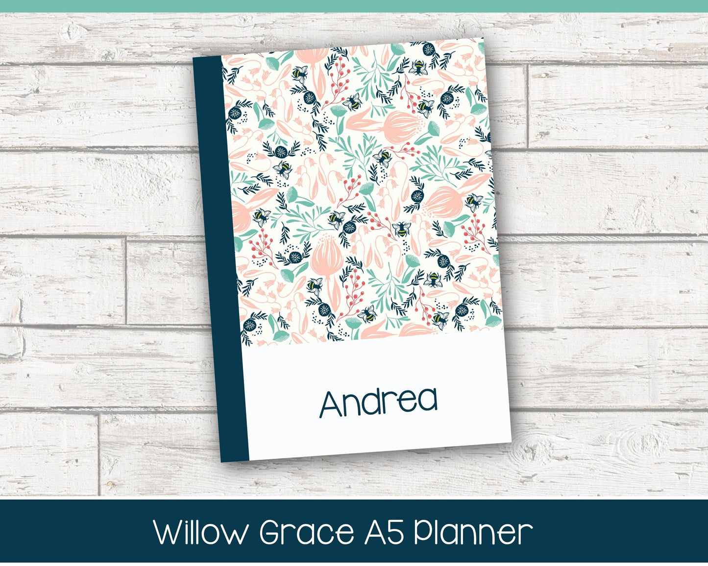 2026 Complete Personalized Planner | Month, Week, Day Planner | Grid Layout | Summer Dreams
