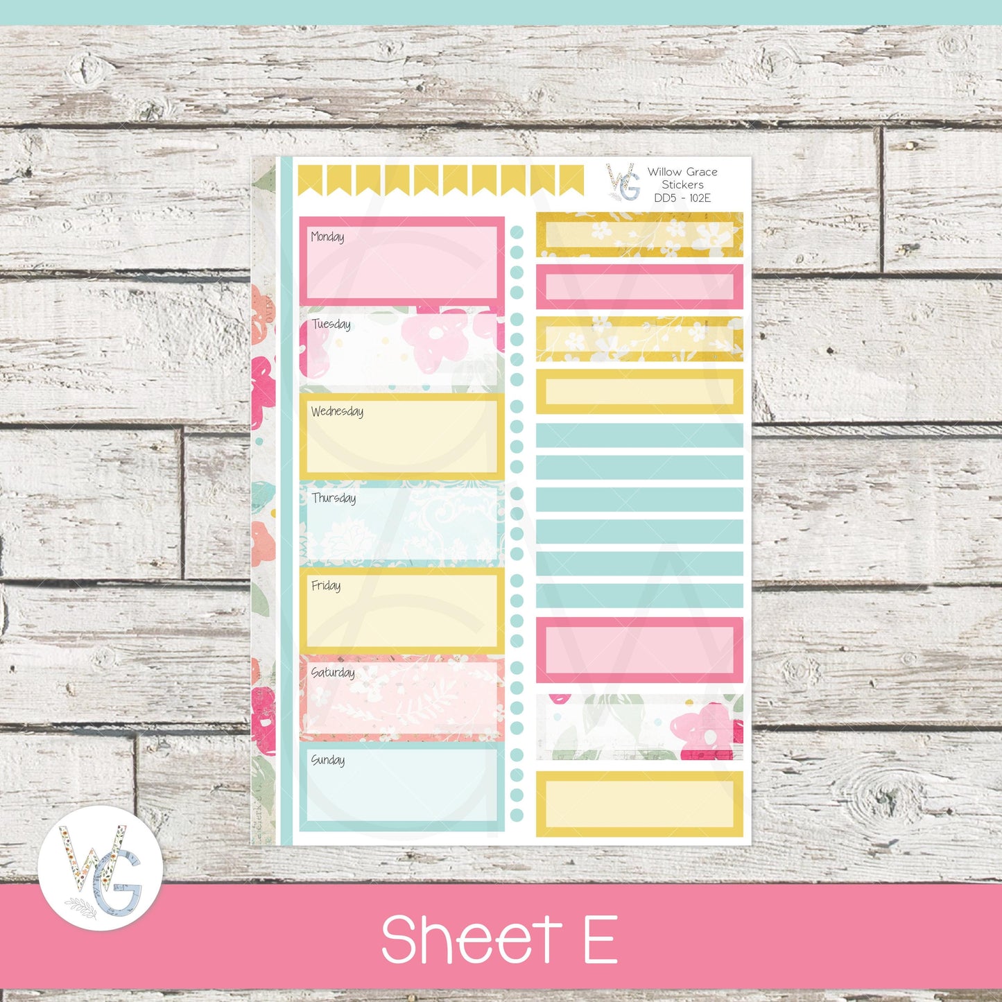 EC A5 Daily Duo Sticker Kit β’ DD5-102