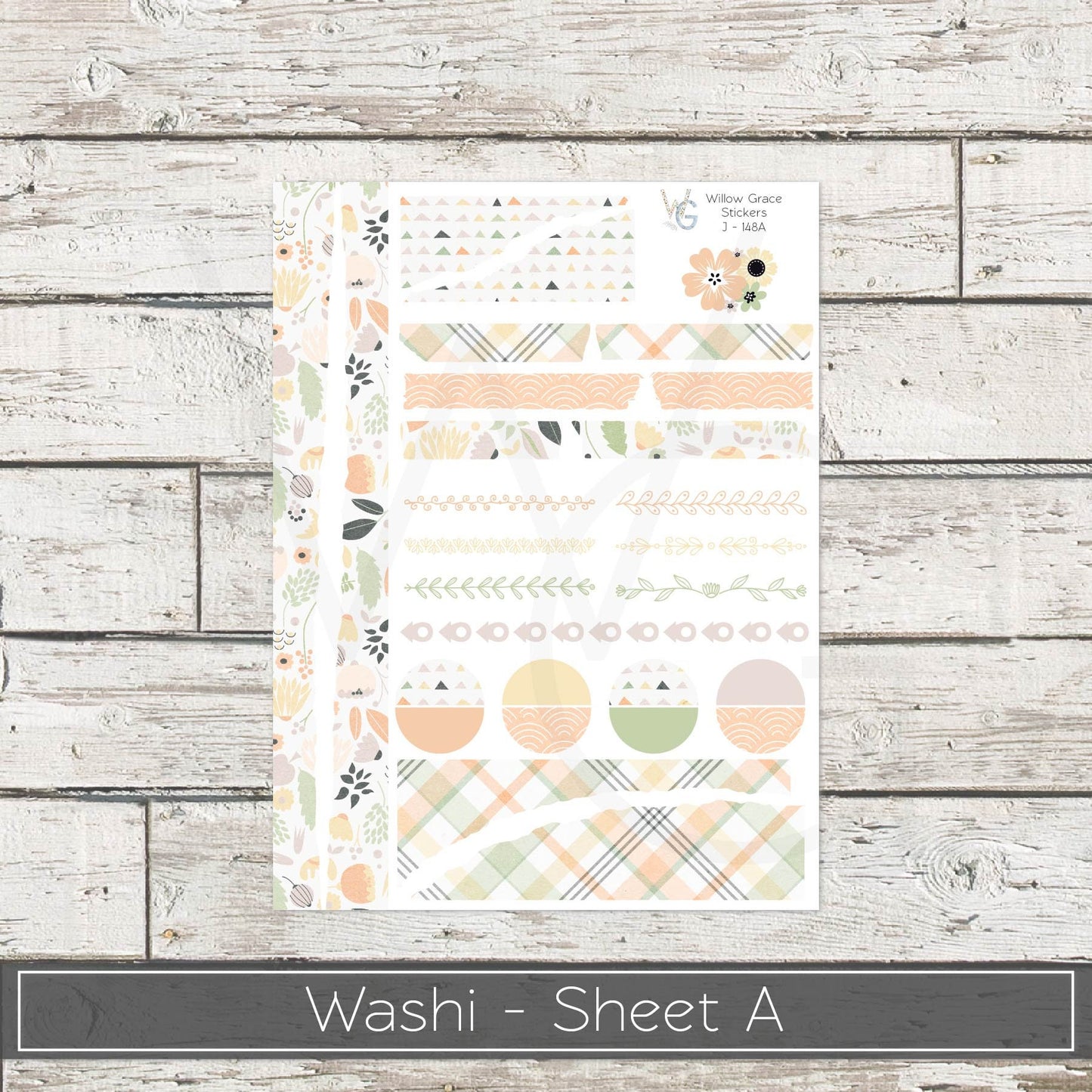 Journaling Stickers • Planner Stickers • JOUR-148