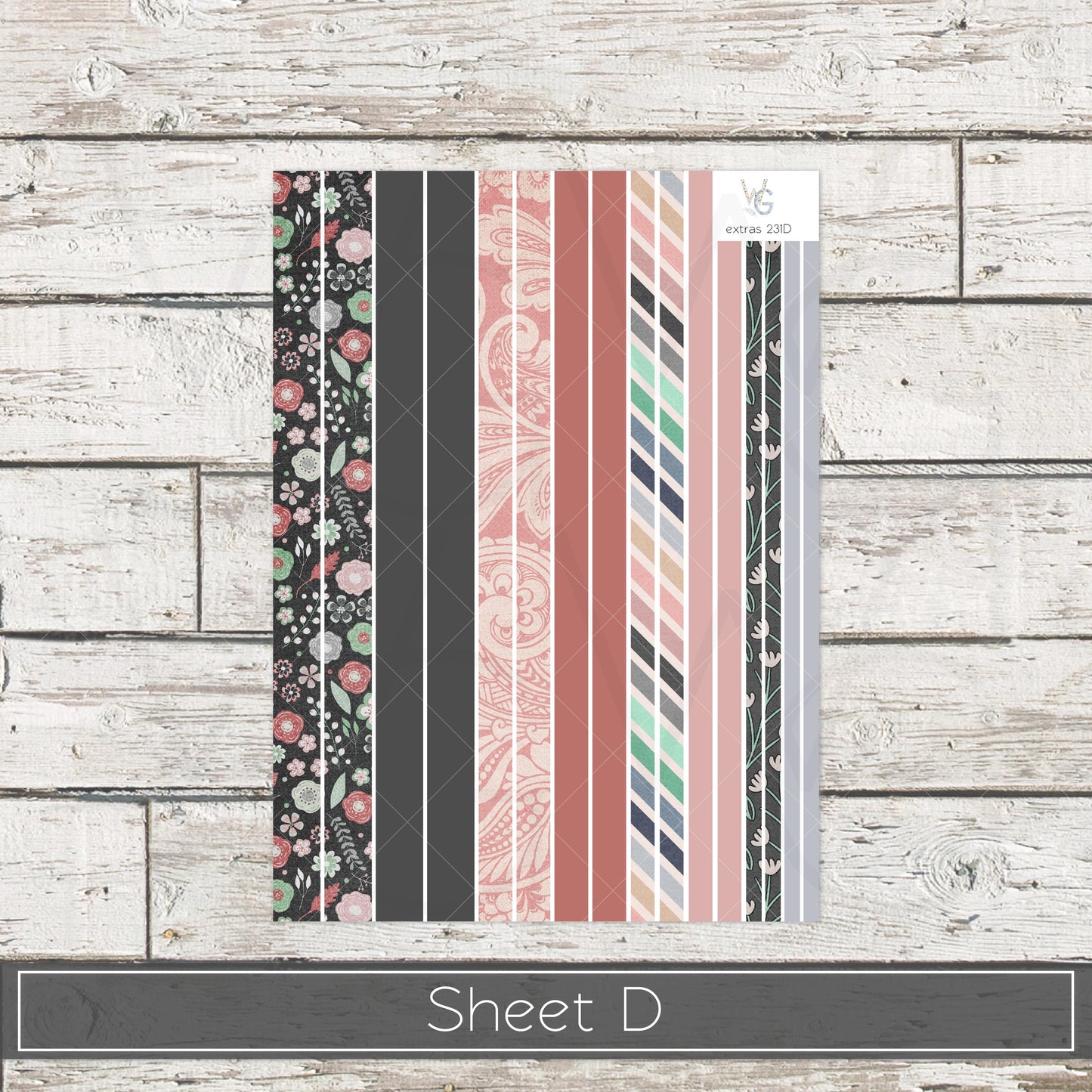 Planner Stickers • Extras • Icons • Planner Stickers • EX-231