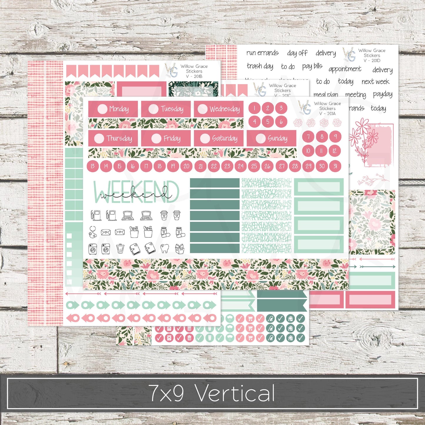 EC 7x9 Vertical Sticker Kit β’ ECV7-201