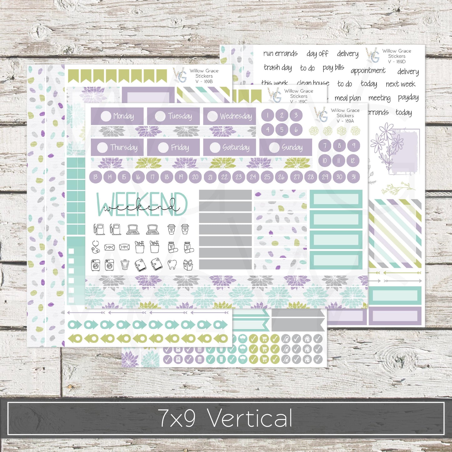 EC 7x9 Vertical Sticker Kit β’ ECV7-169