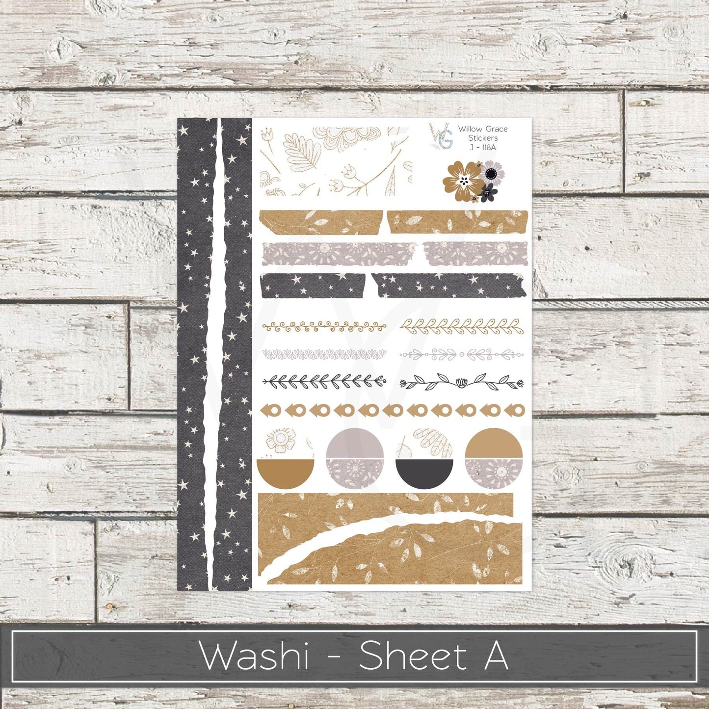 Journaling Stickers • Planner Stickers • JOUR-118