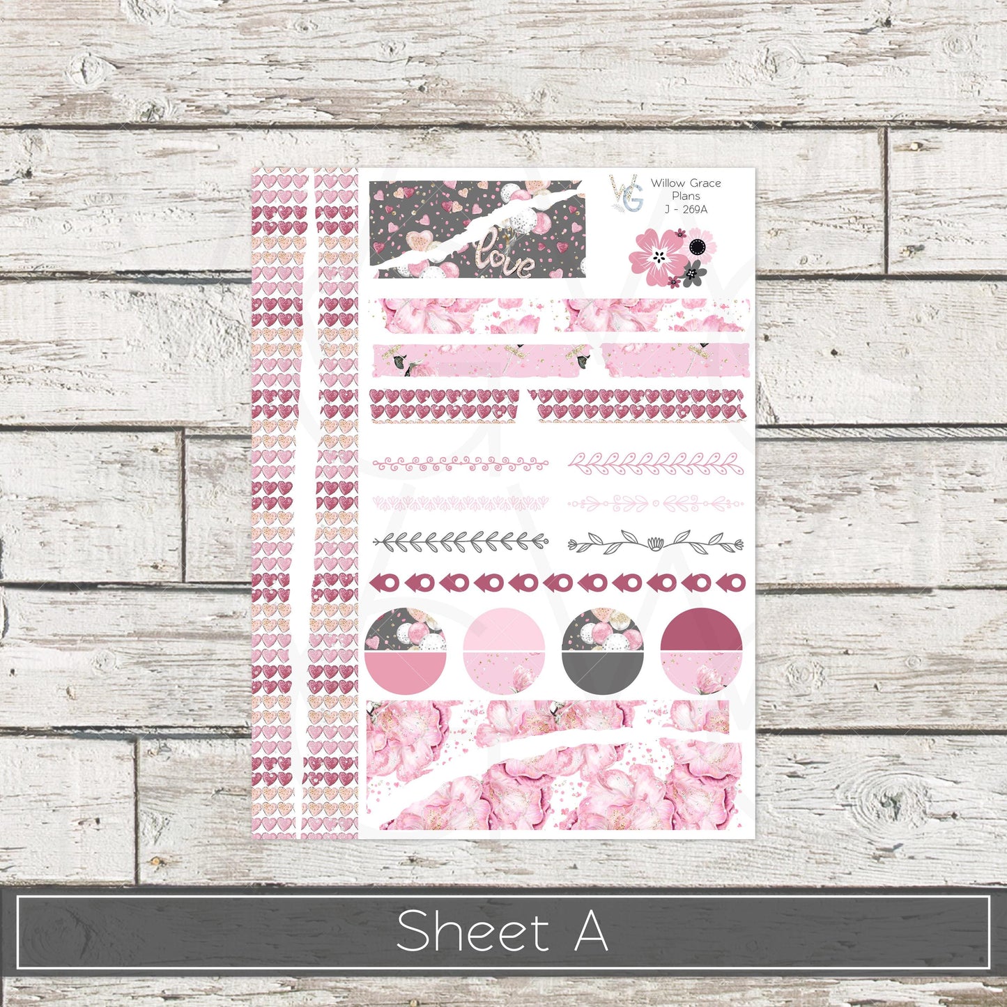Journaling Stickers • Planner Stickers • JOUR-269