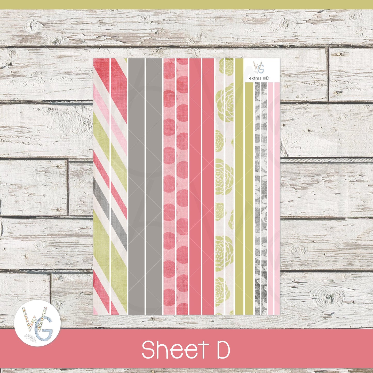Planner Stickers • Extras • Icons • Planner Stickers • EX-111