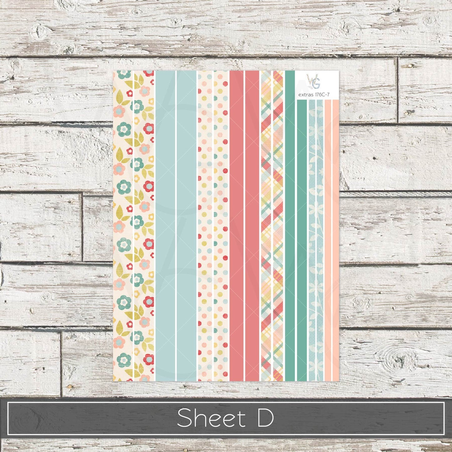 Planner Stickers • Extras • Icons • Planner Stickers • EX-176