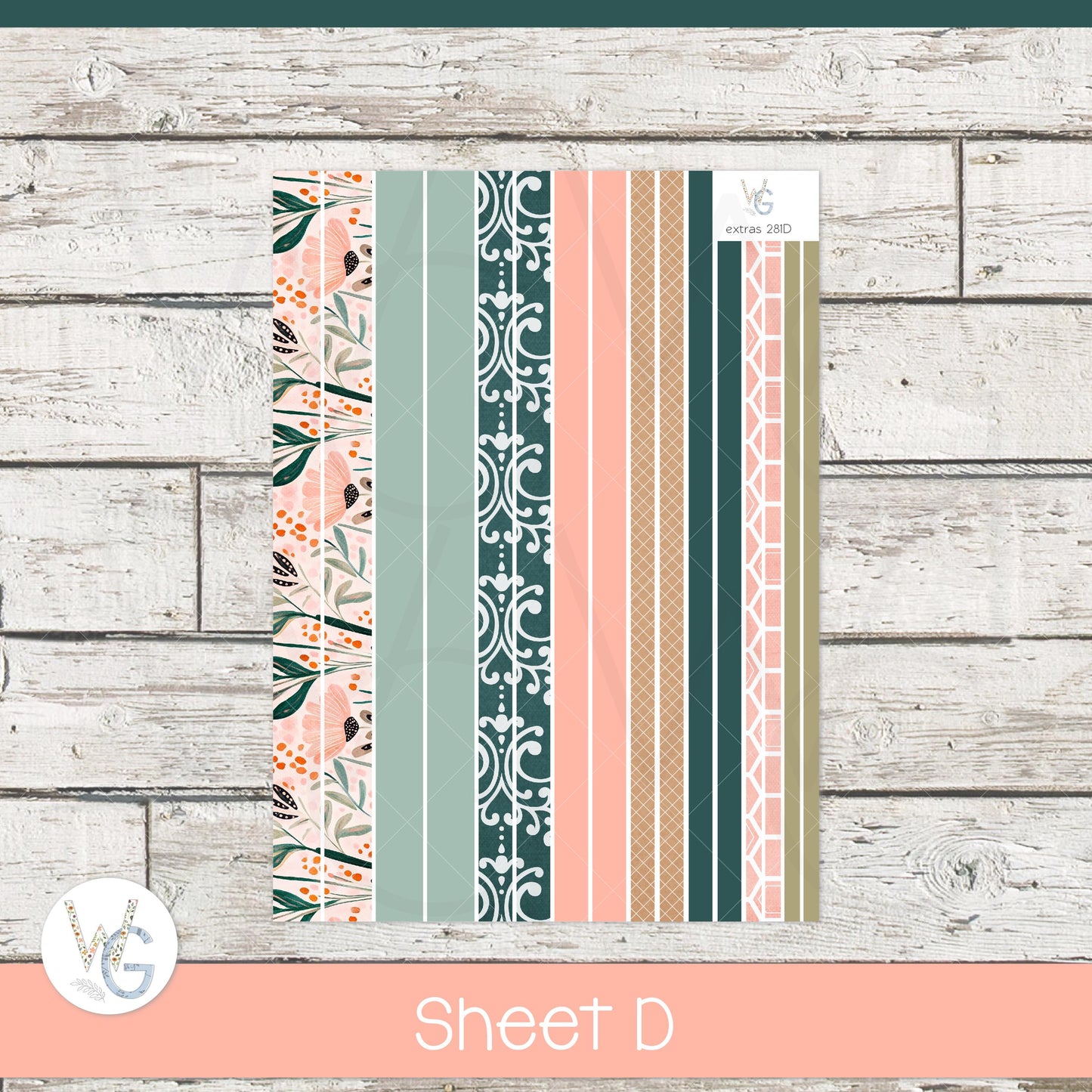 Planner Stickers • Extras • Icons • Planner Stickers • EX-281