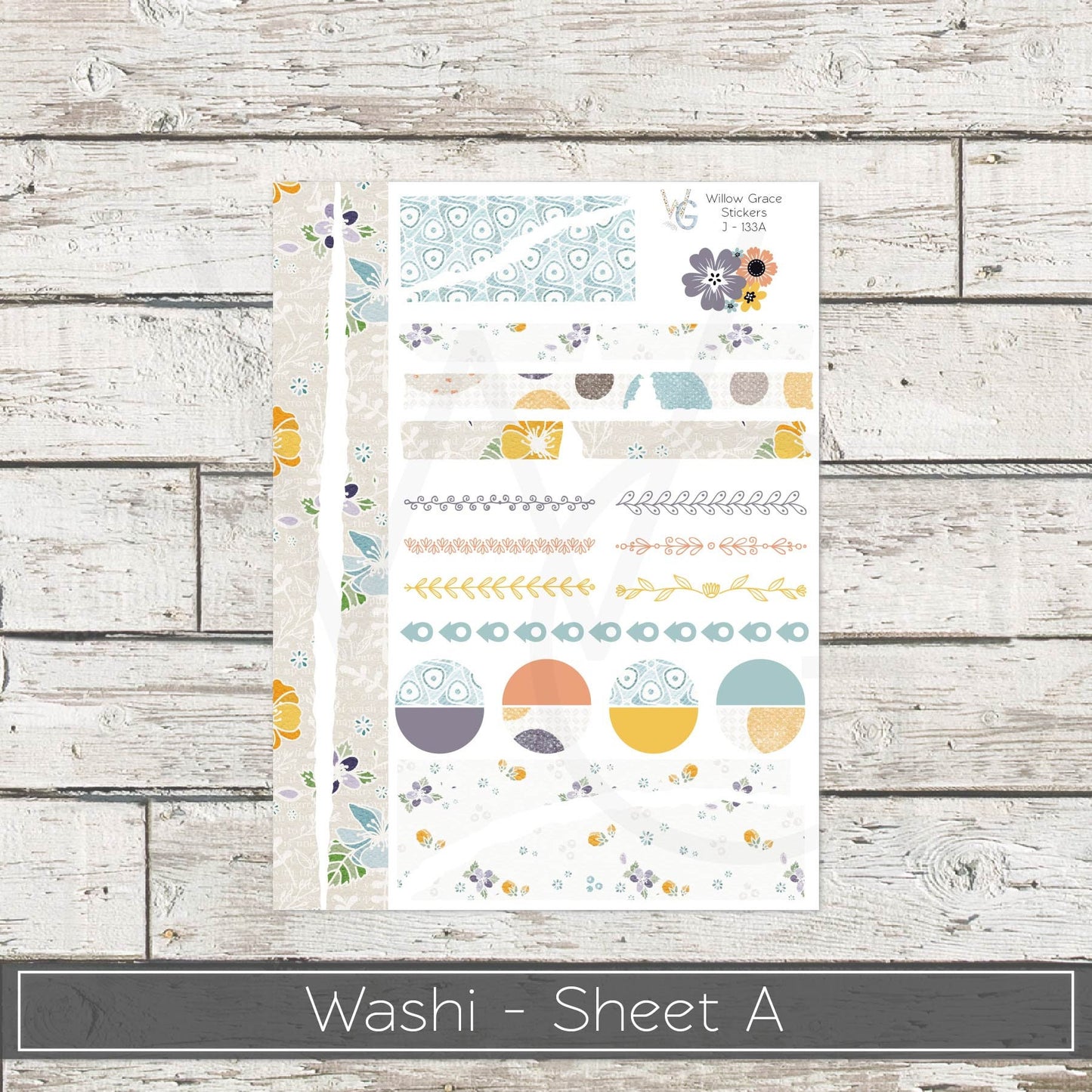 Journaling Stickers • Planner Stickers • JOUR-133