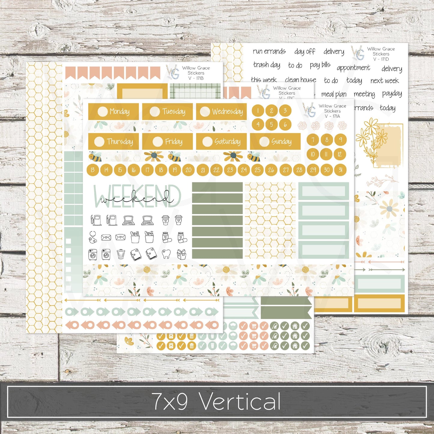 EC 7x9 Vertical Sticker Kit β’ ECV7-171