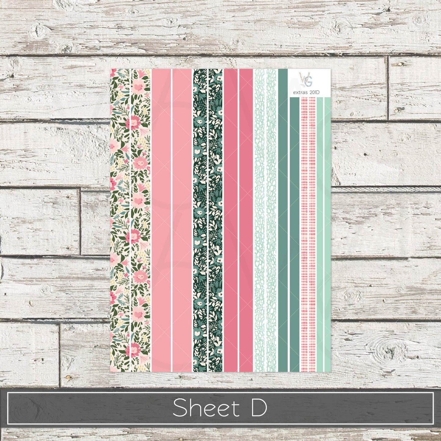 Planner Stickers • Extras • Icons • Planner Stickers • EX-201