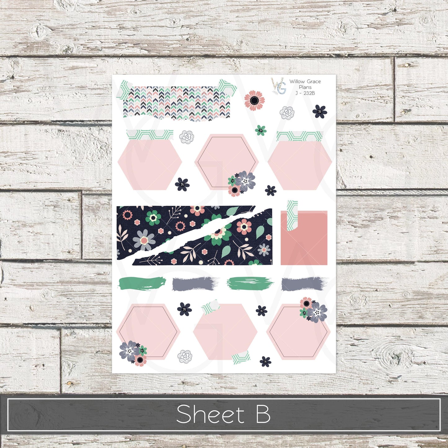 Journaling Stickers • Planner Stickers • JOUR-232