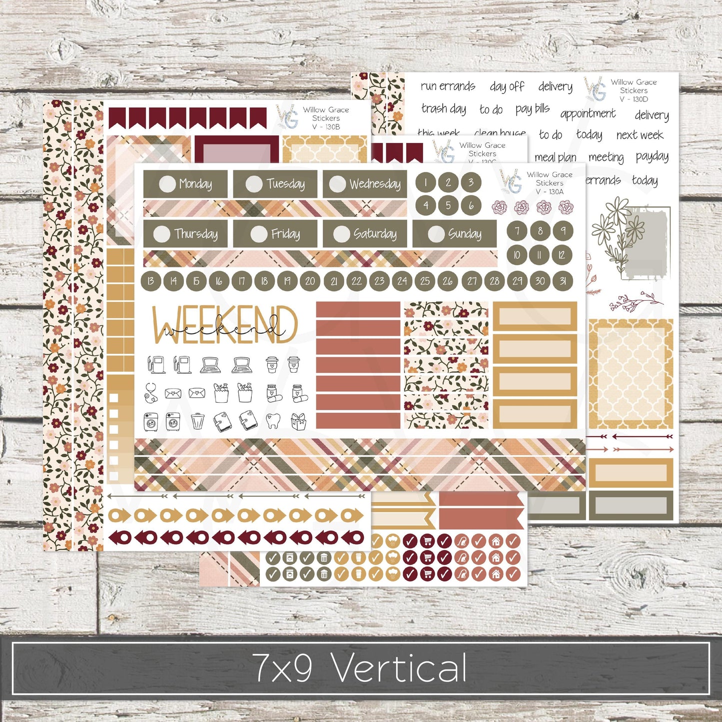 EC 7x9 Vertical Sticker Kit β’ ECV7-130