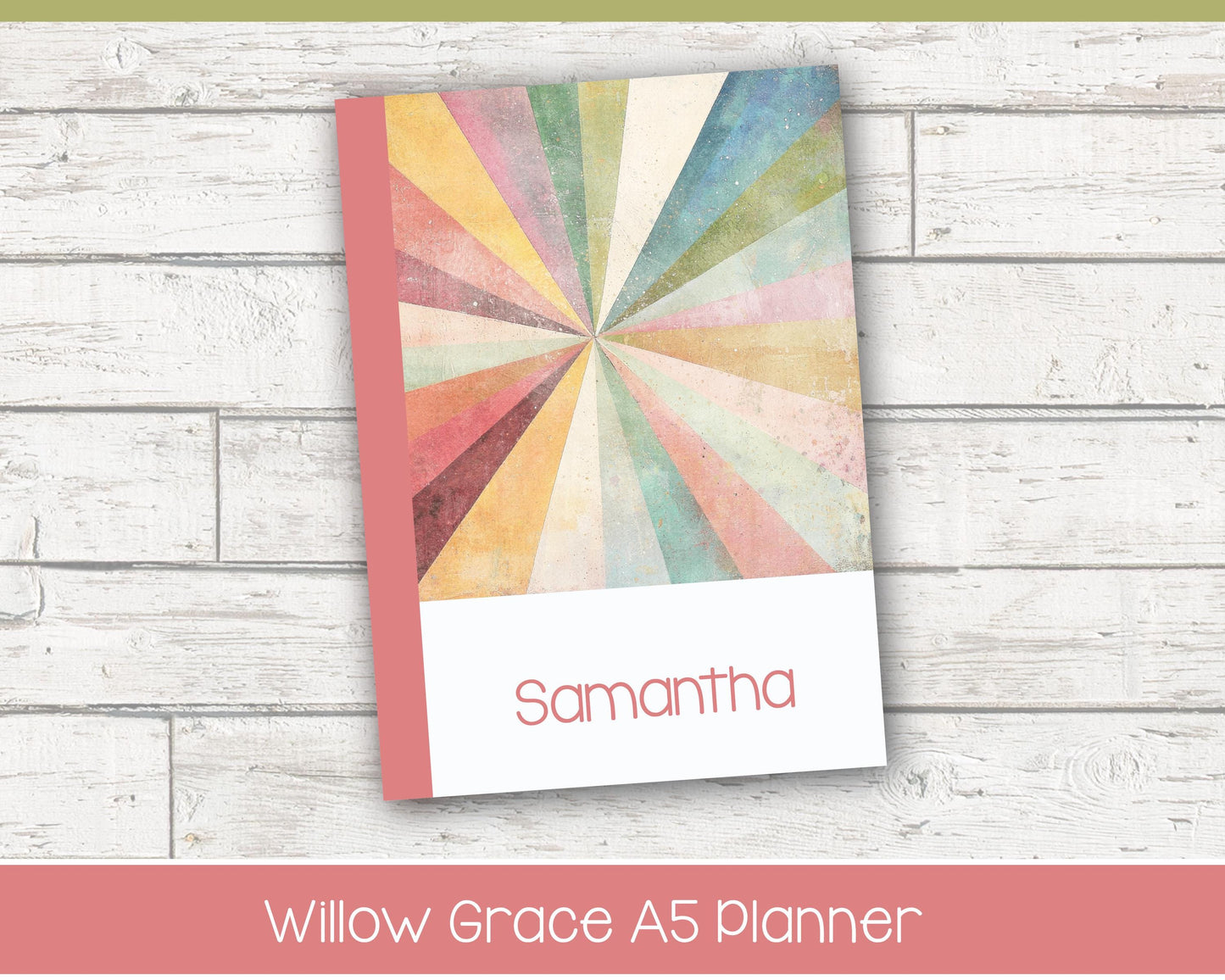 Personalized Journal | Lined Journal | Grid Journal | Shine On