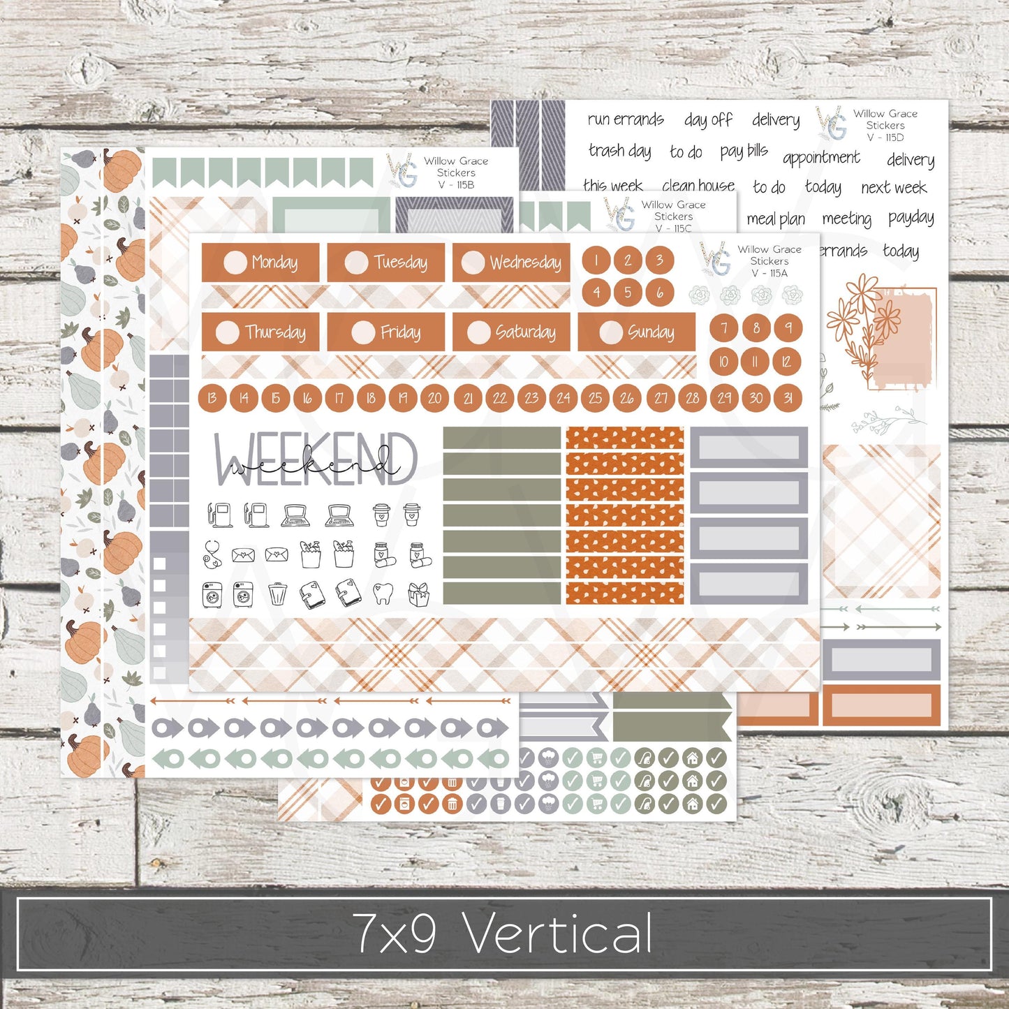 EC 7x9 Vertical Sticker Kit β’ ECV7-115