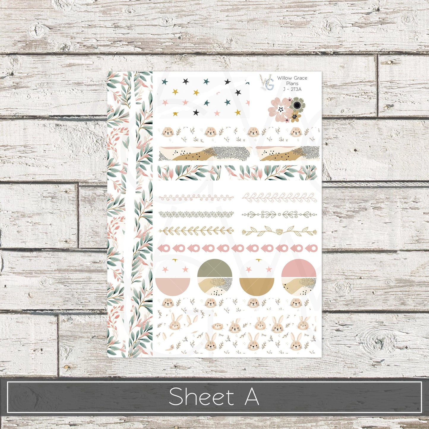 Journaling Stickers • Planner Stickers • JOUR-273