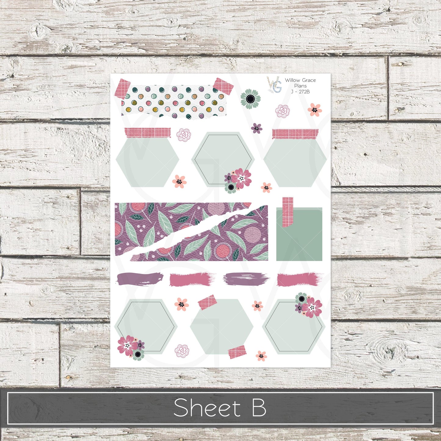Journaling Stickers • Planner Stickers • JOUR-272