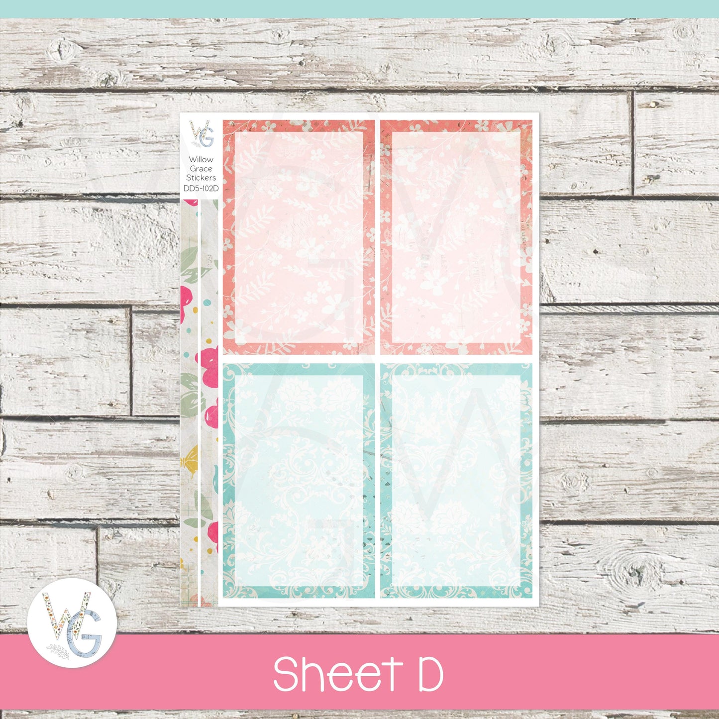 EC A5 Daily Duo Sticker Kit β’ DD5-102