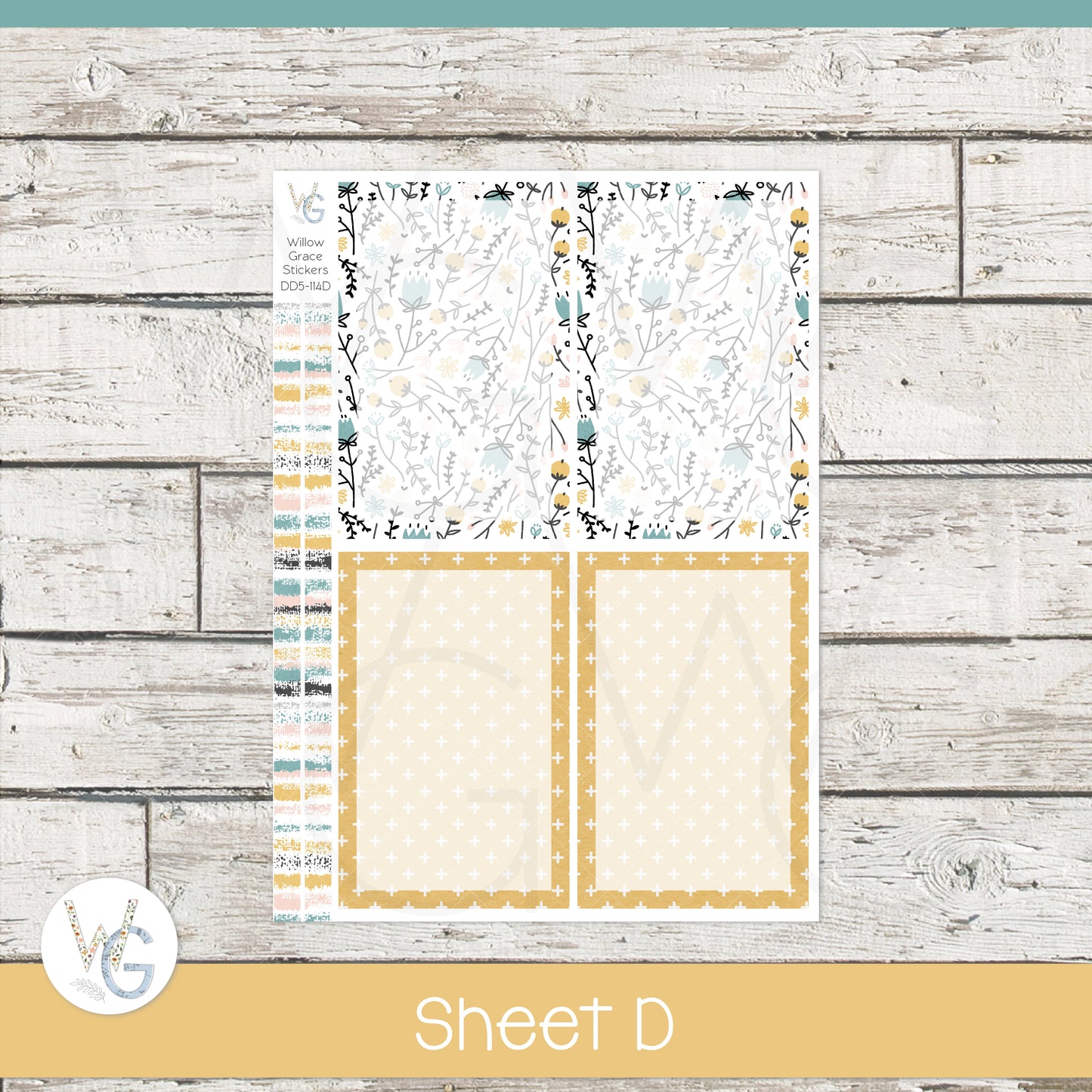 EC A5 Daily Duo Sticker Kit β’ DD5-114