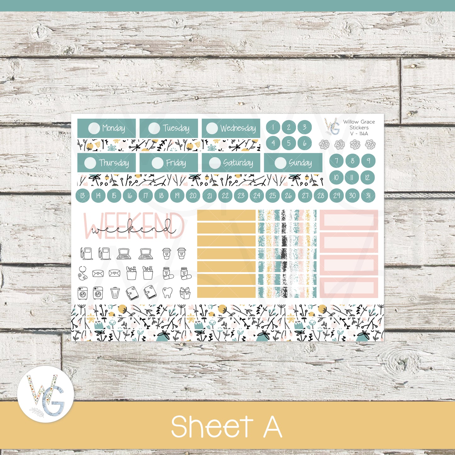 EC 7x9 Vertical Sticker Kit β’ ECV7-114
