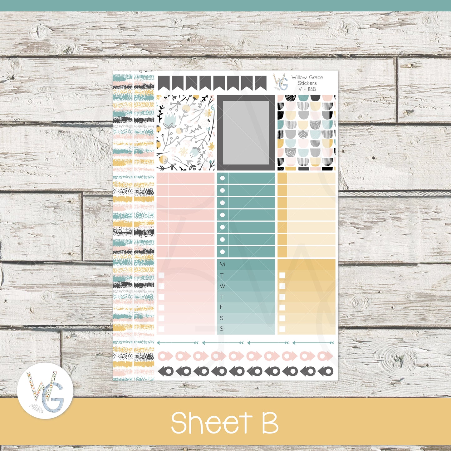 EC 7x9 Vertical Sticker Kit β’ ECV7-114
