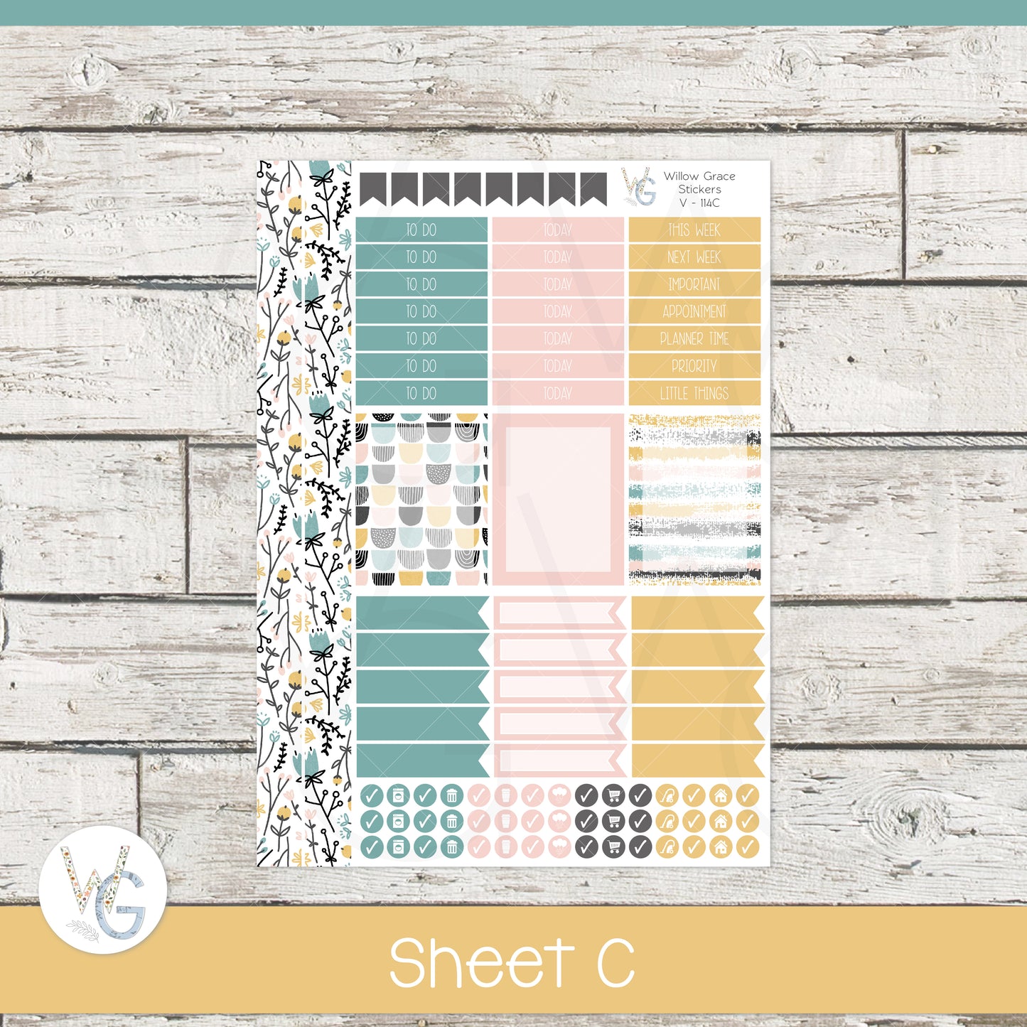 EC 7x9 Vertical Sticker Kit β’ ECV7-114
