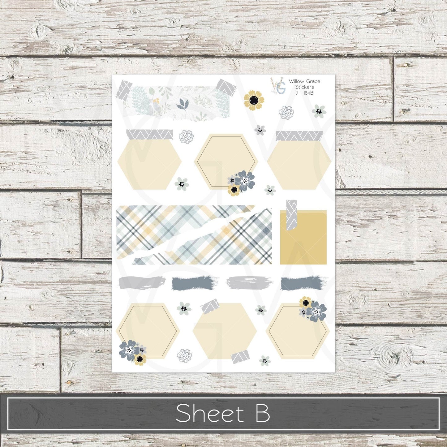 Journaling Stickers • Planner Stickers • JOUR-184