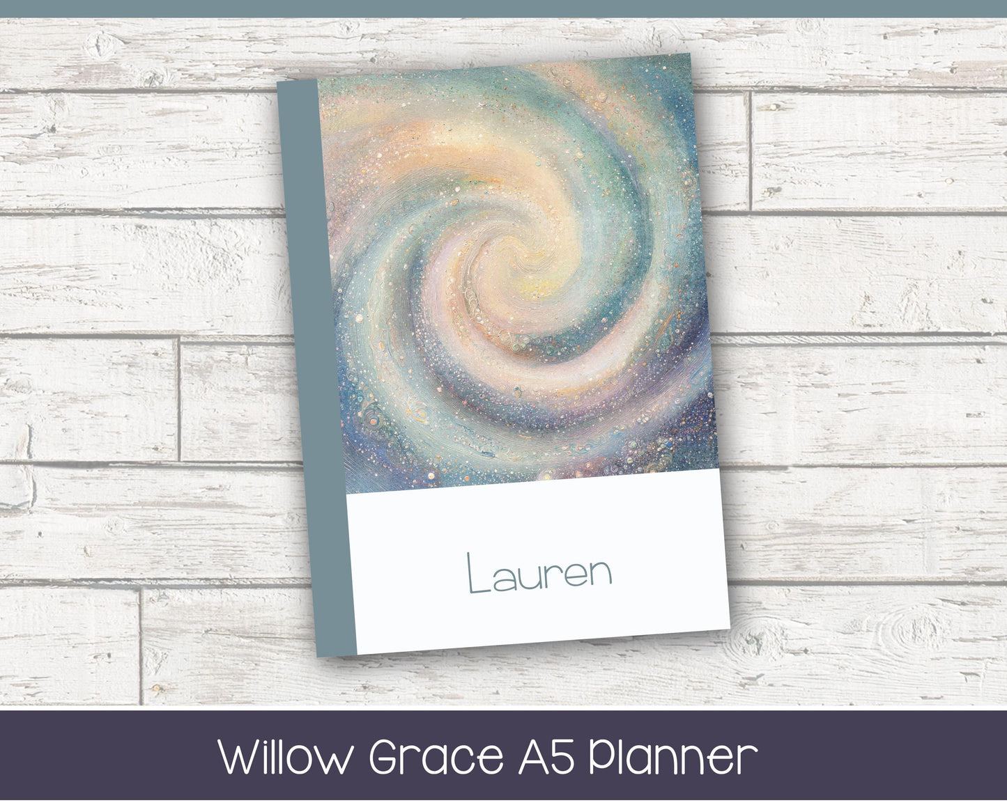 2026 Complete Personalized Planner | Month, Week, Day Planner | Grid Layout | In the Stars