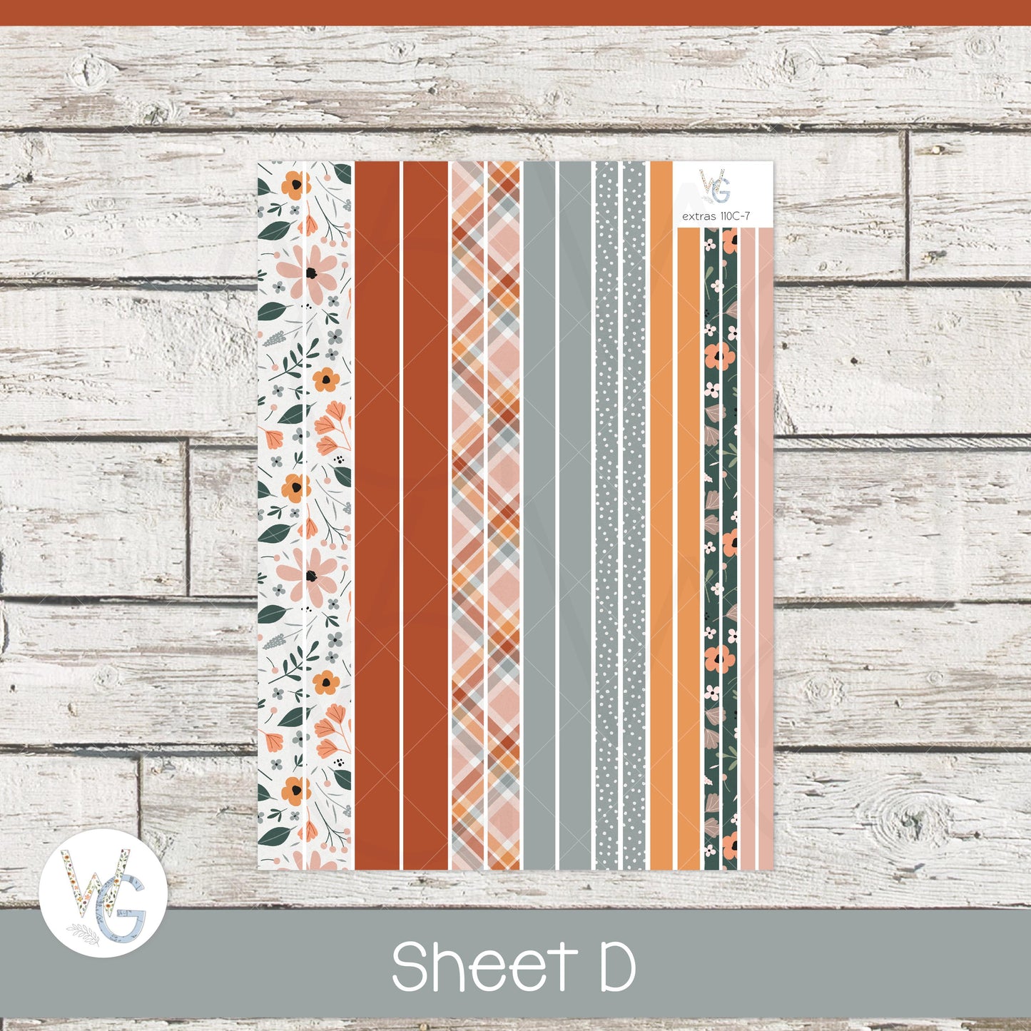 Planner Stickers • Extras • Icons • Planner Stickers • EX-110