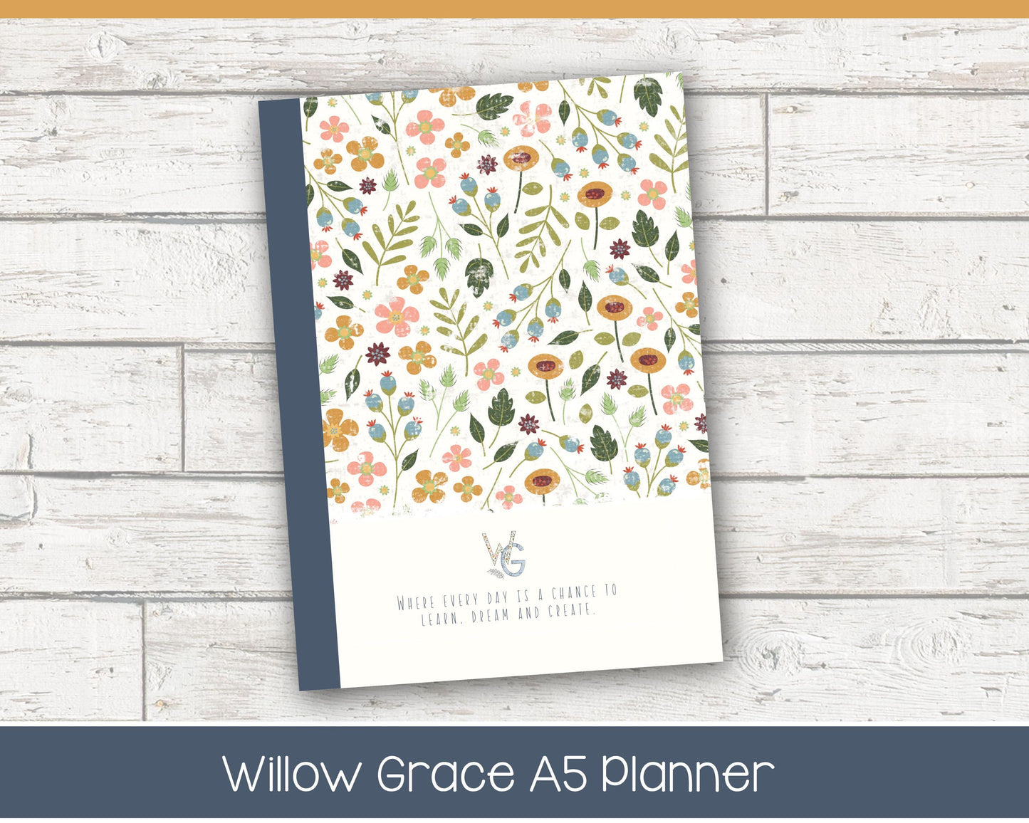 2026 Complete Planner | Month, Week, Day Planner | Grid Layout - Colorful | Meadow RTS