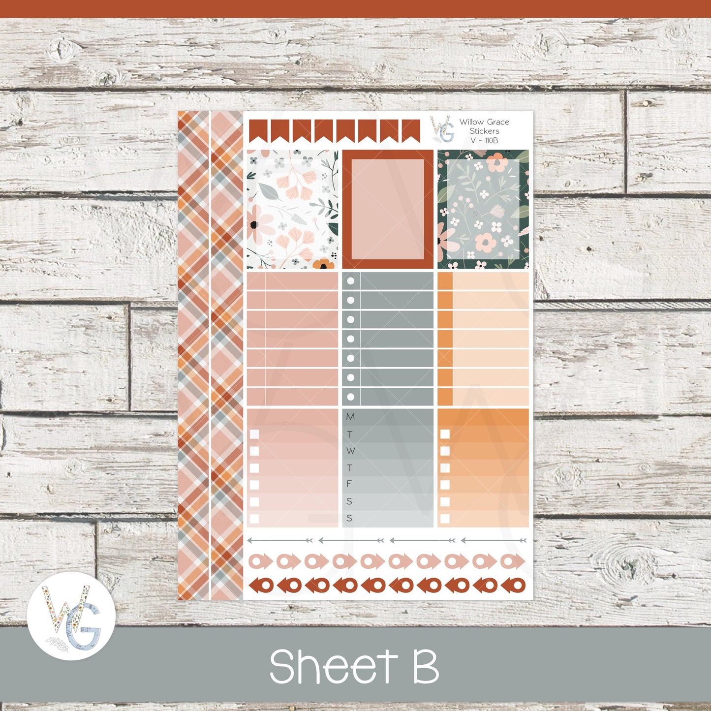 EC 7x9 Vertical Sticker Kit β’ ECV7-110