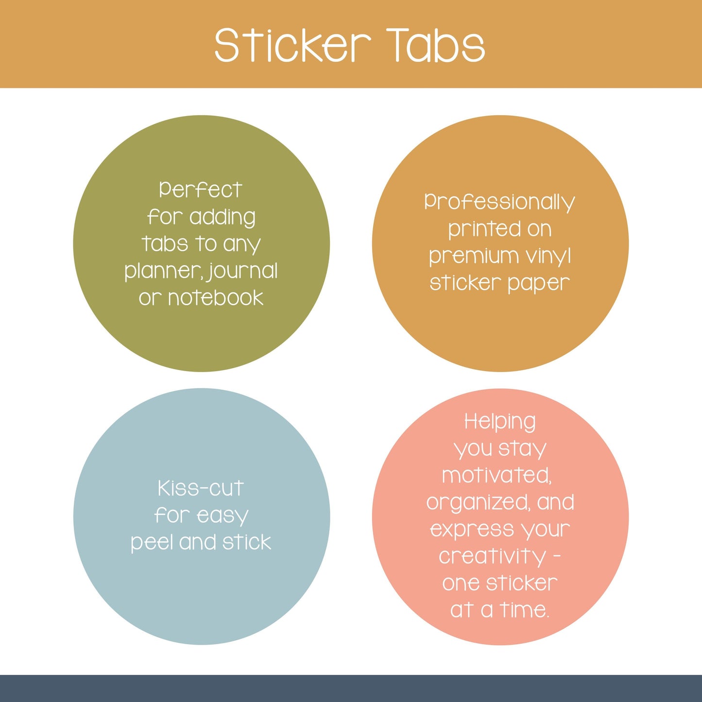 Planner Tabs • Tab Stickers • Planner Stickers • TB-337