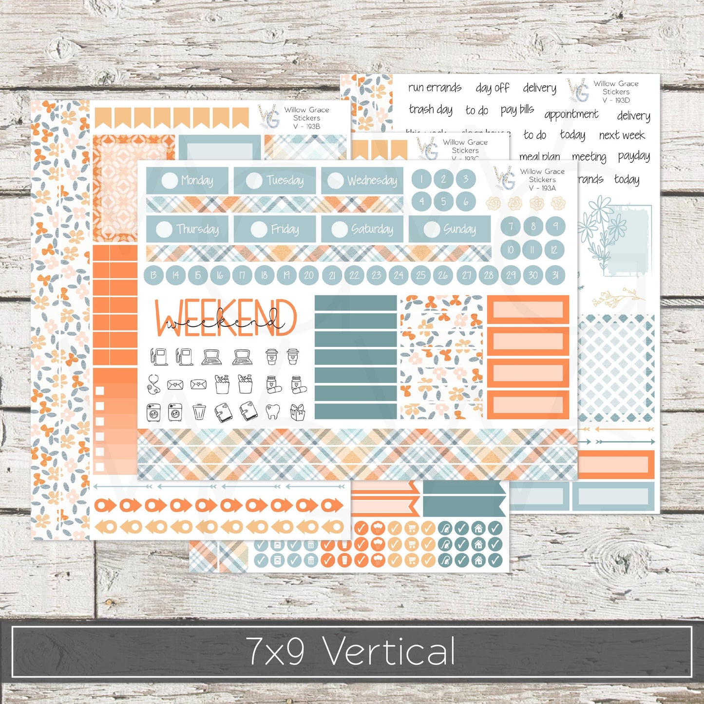 EC 7x9 Vertical Sticker Kit β’ ECV7-193