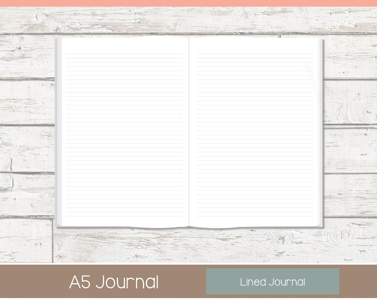 Personalized Journal | Lined Journal | Grid Journal | Shine On