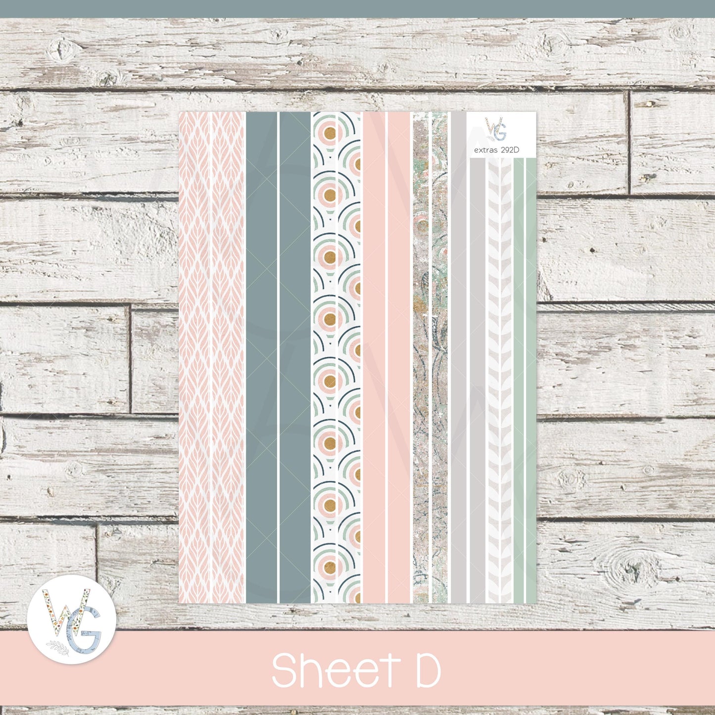 Planner Stickers • Extras • Icons • Planner Stickers • EX-292