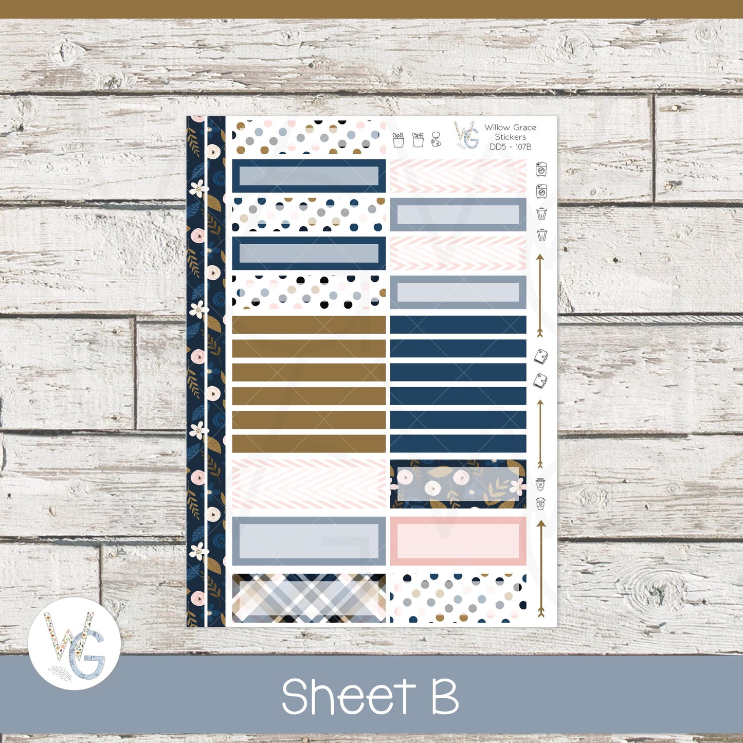 EC A5 Daily Duo Sticker Kit β’ DD5-107