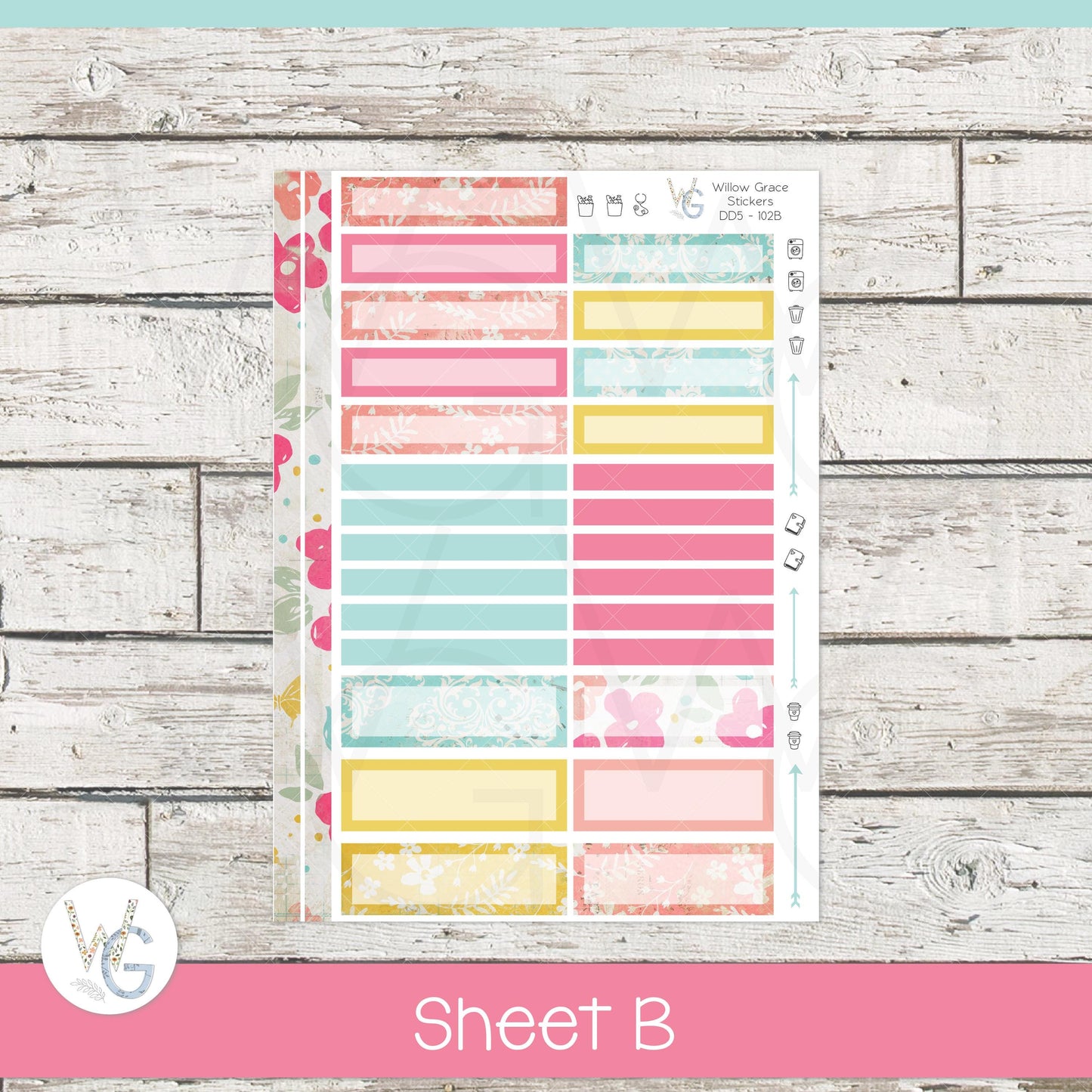EC A5 Daily Duo Sticker Kit β’ DD5-102
