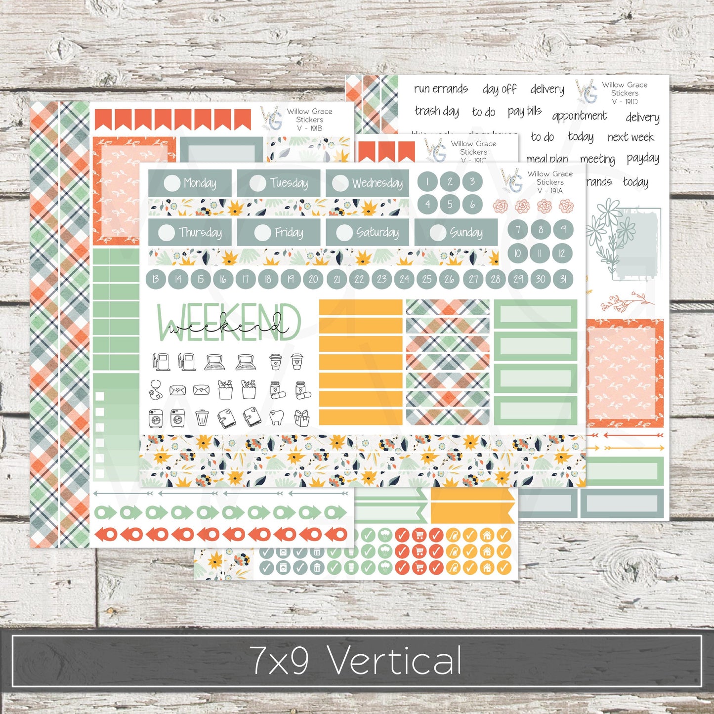 EC 7x9 Vertical Sticker Kit β’ ECV7-191
