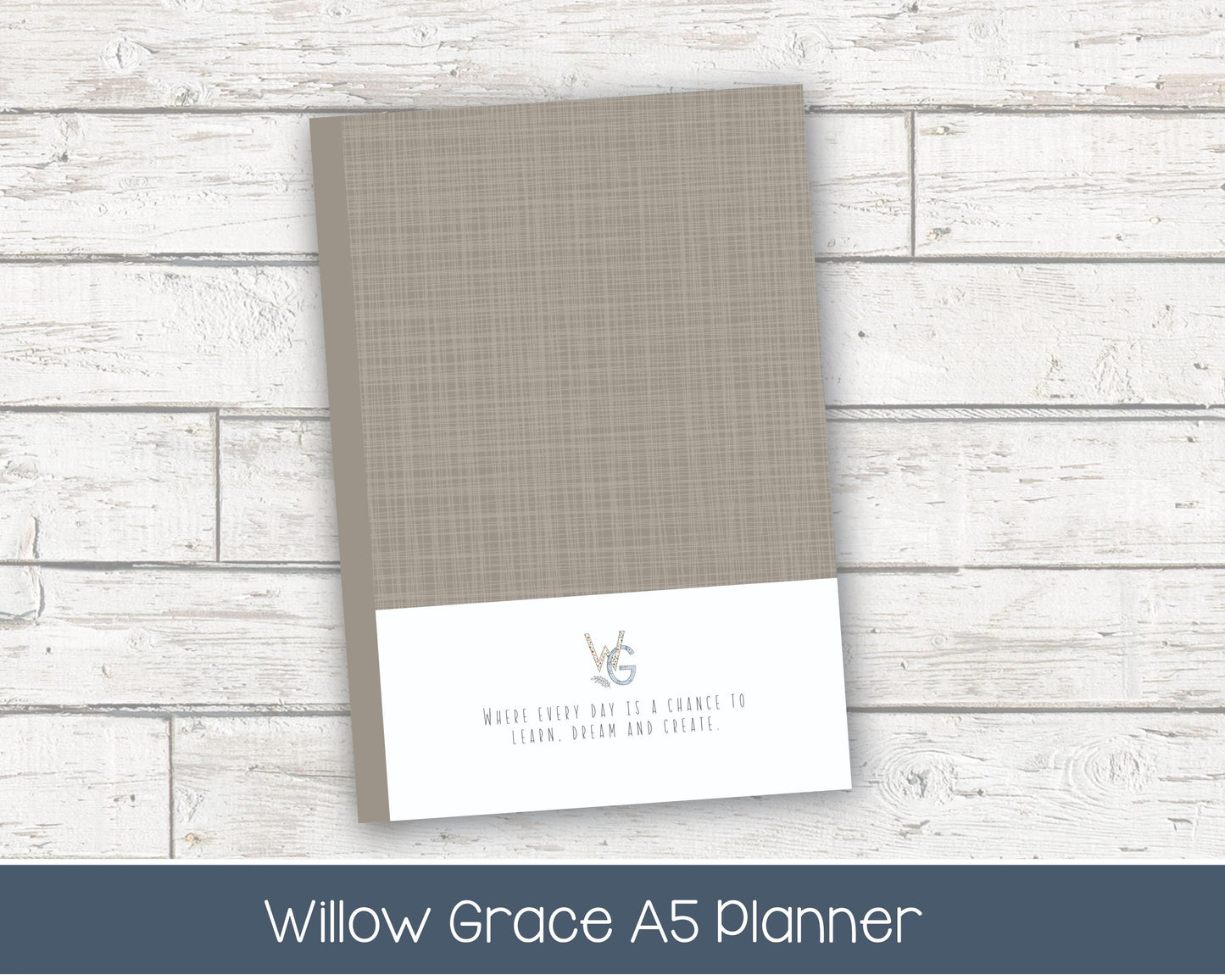 2026 Complete Planner | Month, Week, Day Planner | Grid Layout - Black and White | Ready to Ship