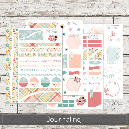 Journaling  Stickers • Planner Stickers • JOUR-176