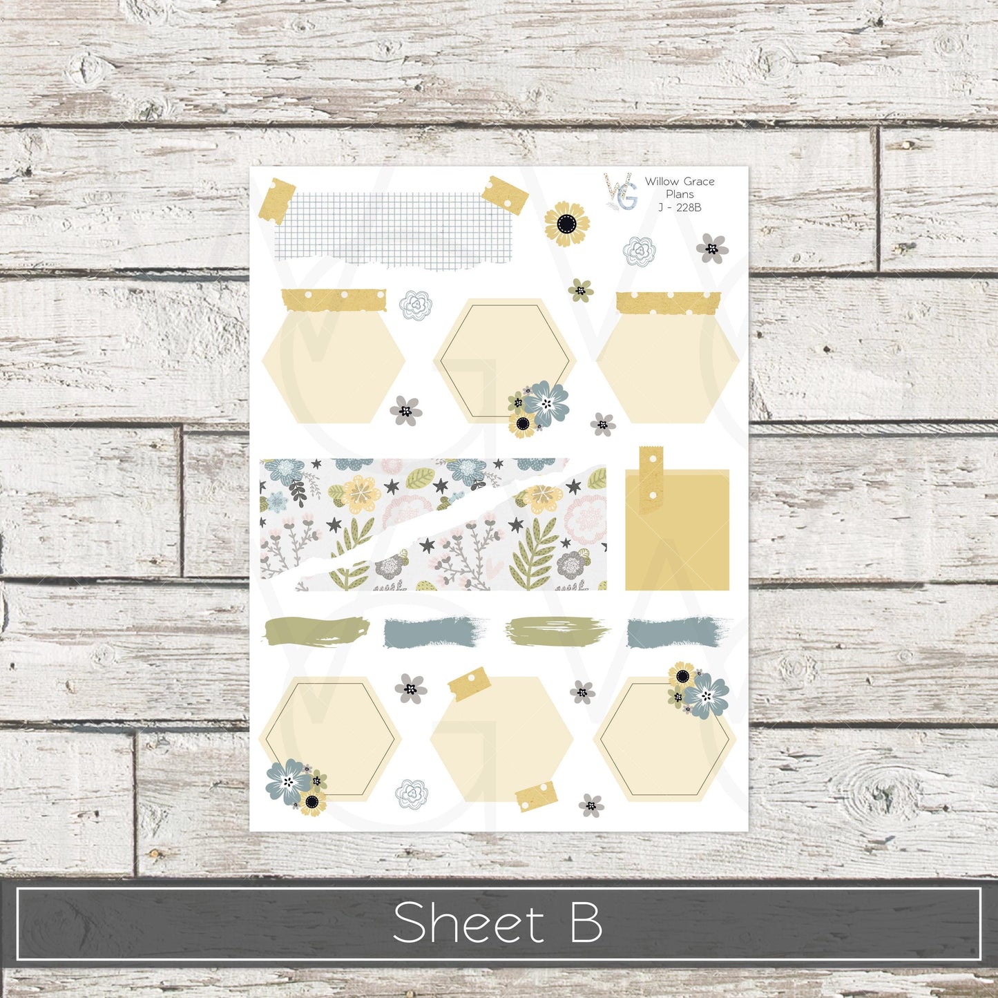 Journaling  Stickers • Planner Stickers • JOUR-228