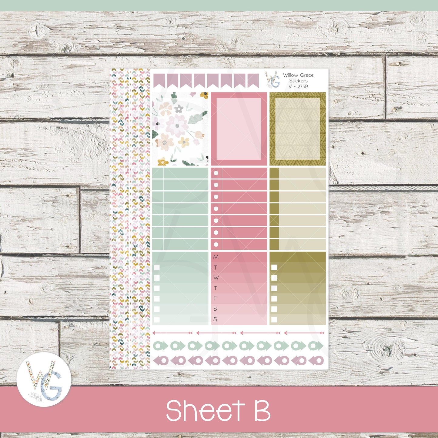 EC 7x9 Vertical Sticker Kit • ECV7-275