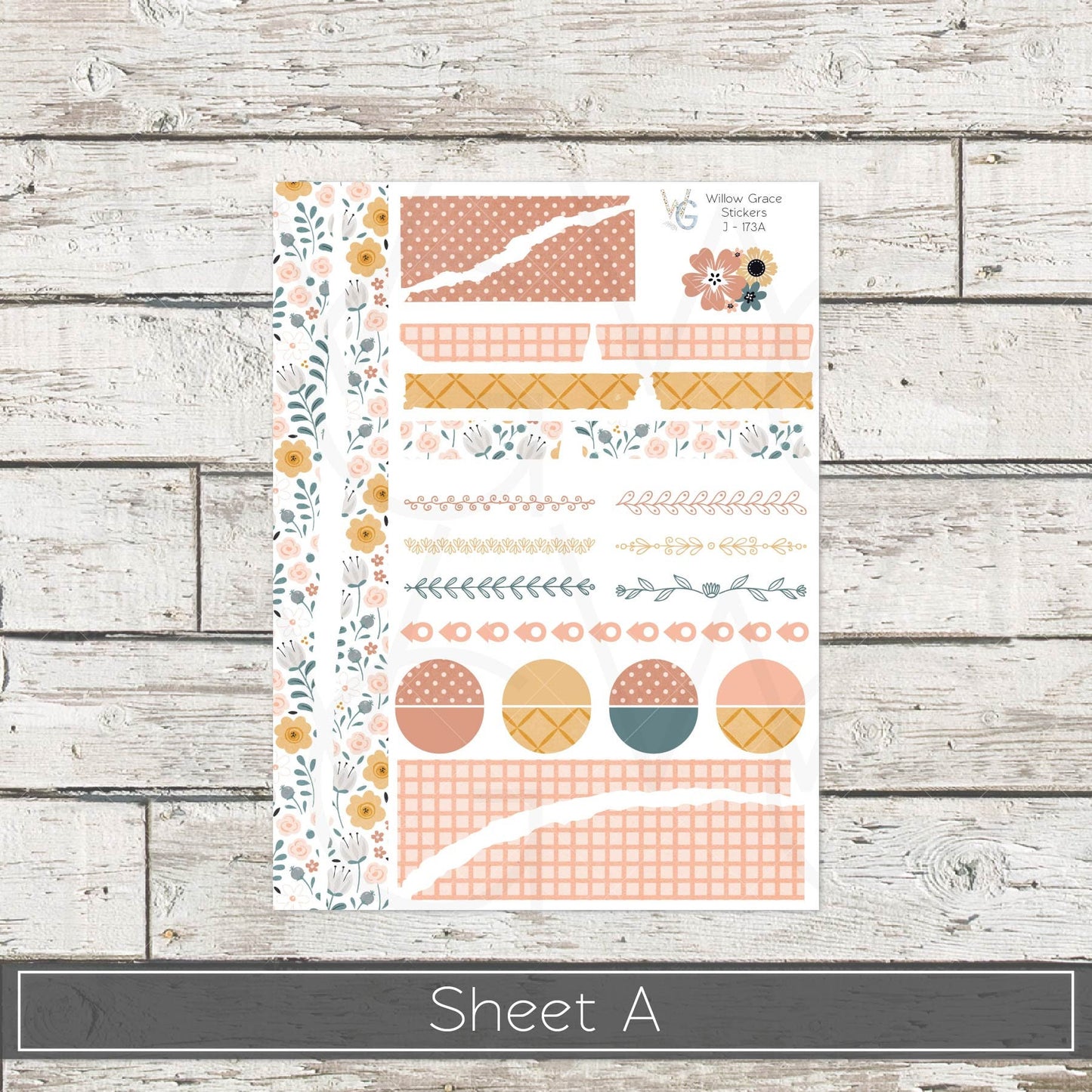 Journaling  Stickers • Planner Stickers • JOUR-173