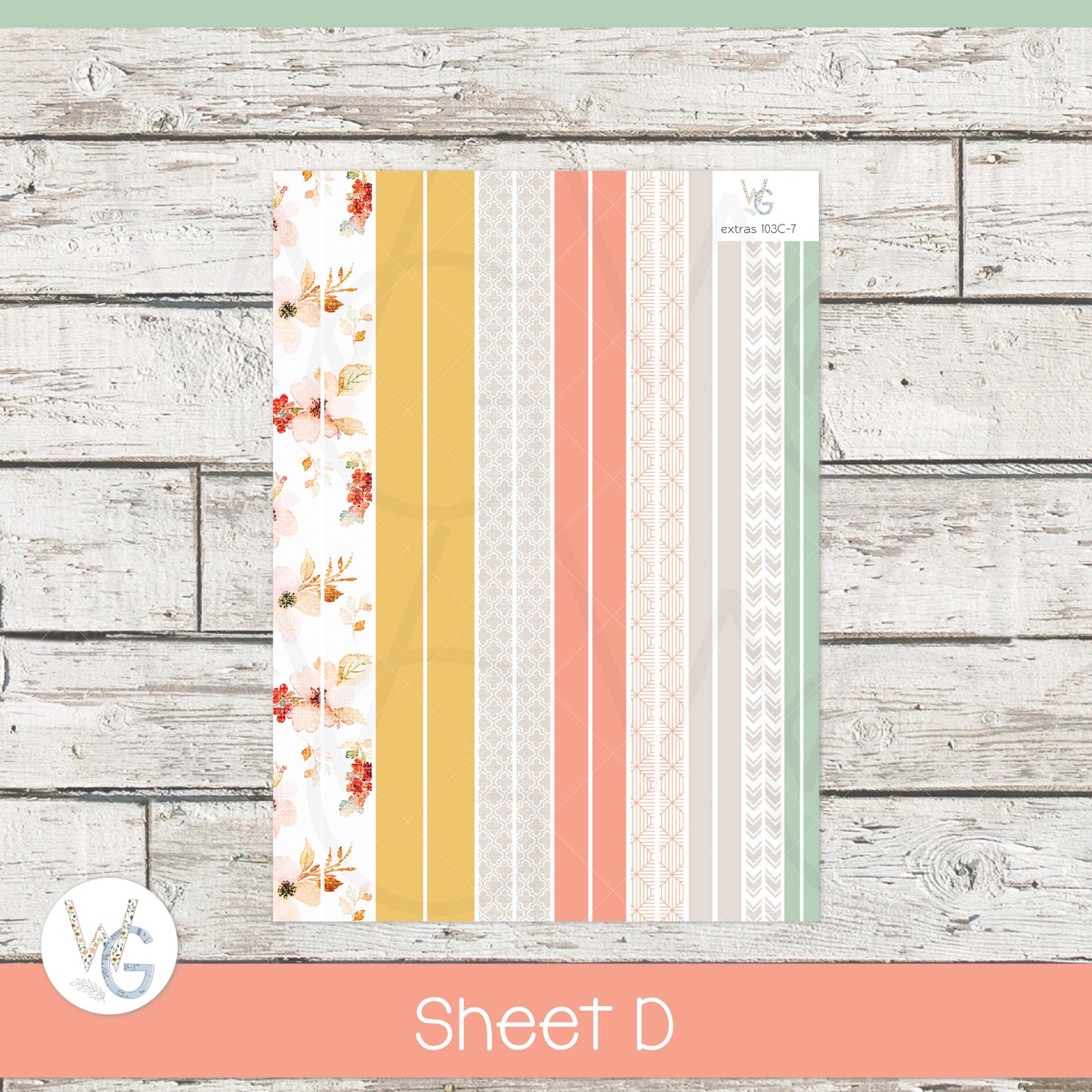 Planner Stickers • Extras • Icons • Planner Stickers • EX-103